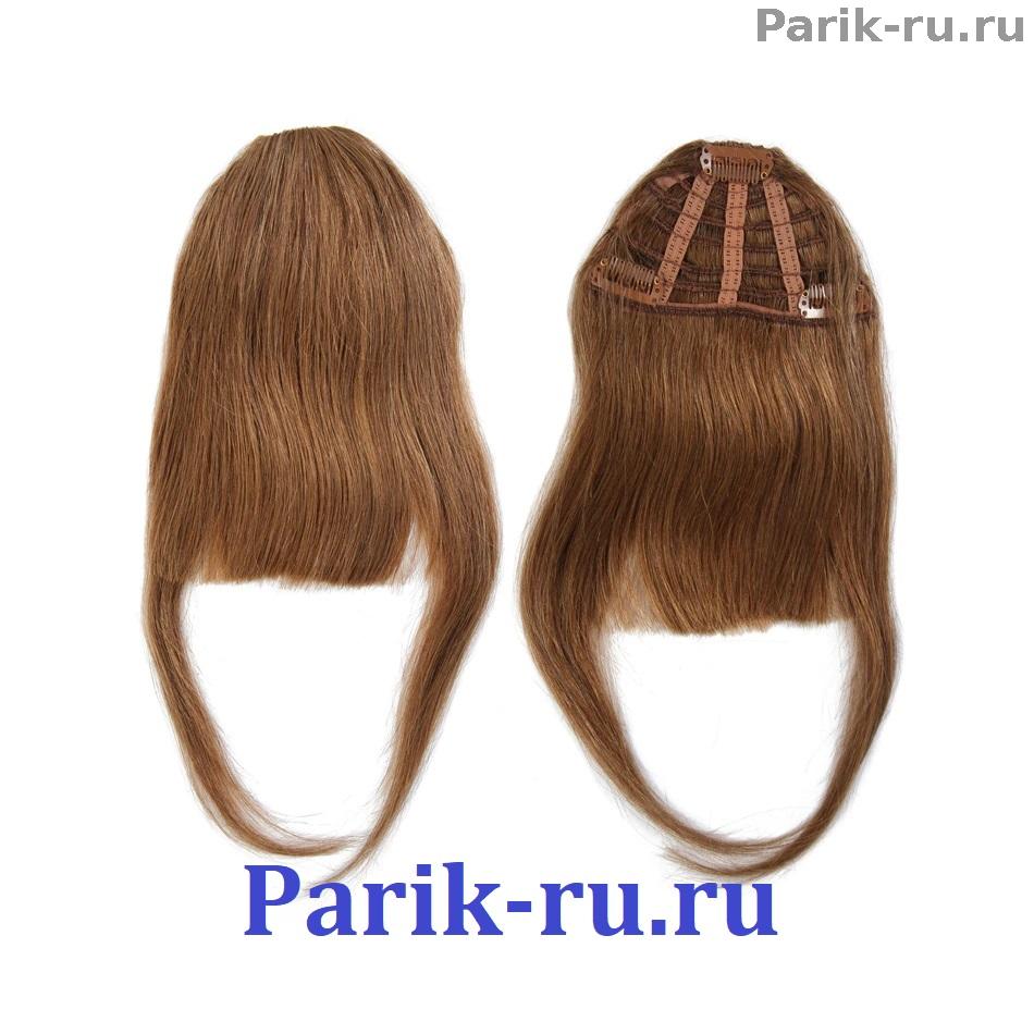 Накладные челки и накладки из волос